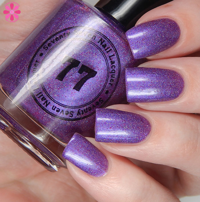 Seventy Seven Nail Lacquer Yes Mistress