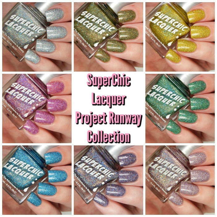 SuperChic Lacquer Project Runway Collection Main