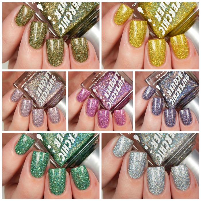 SuperChic Lacquer Project Runway Collection Overview