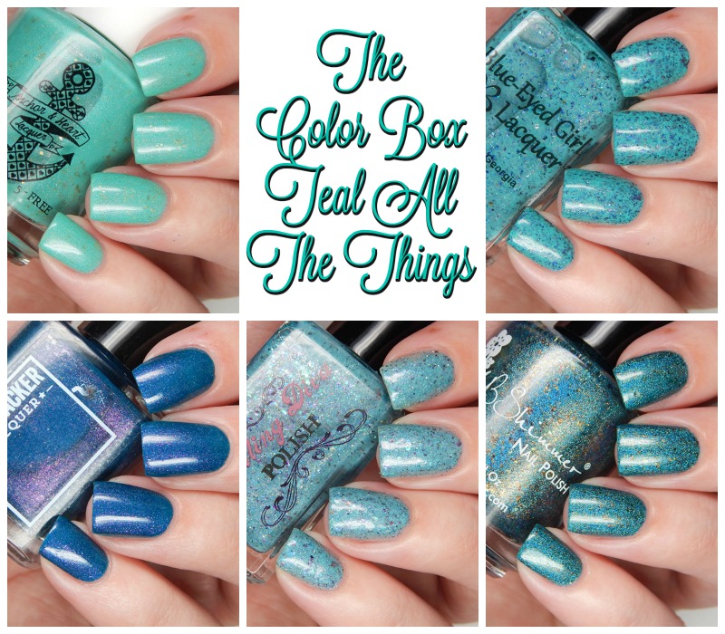 The Color Box Teal All The Things Main