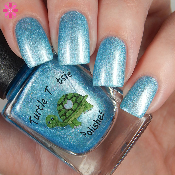 Turtle Tootsie Polishes Late Night Skinny Dip Down