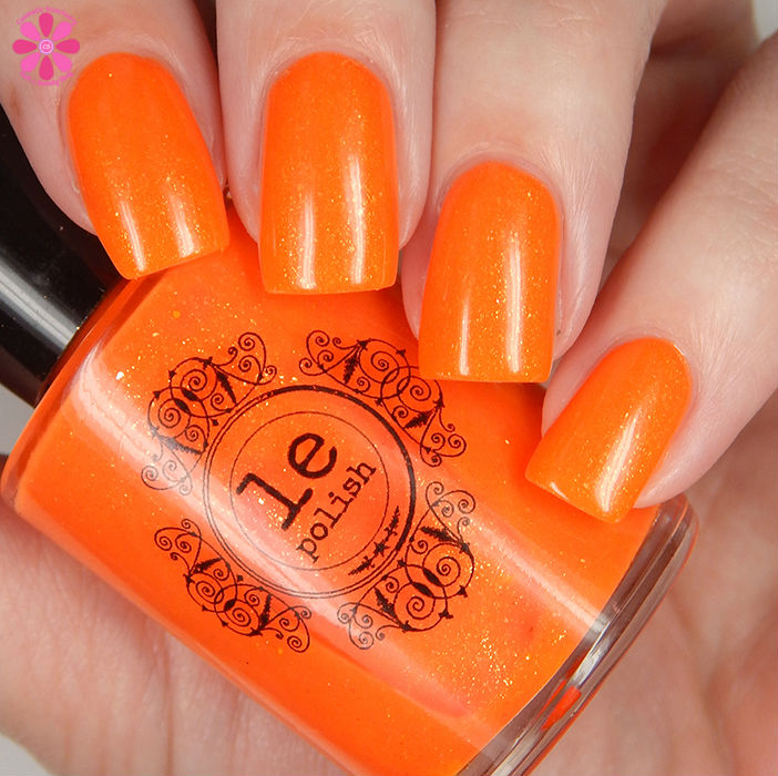 le polish Melt Your Popsicle Down