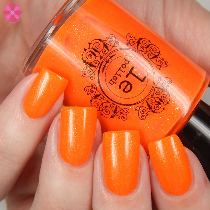 le polish Melt Your Popsicle Up