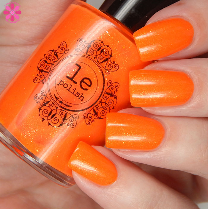 le polish Melt Your Popsicle