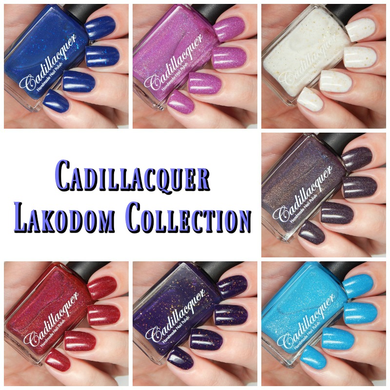 Cadillacquer Lakodom Collection Main