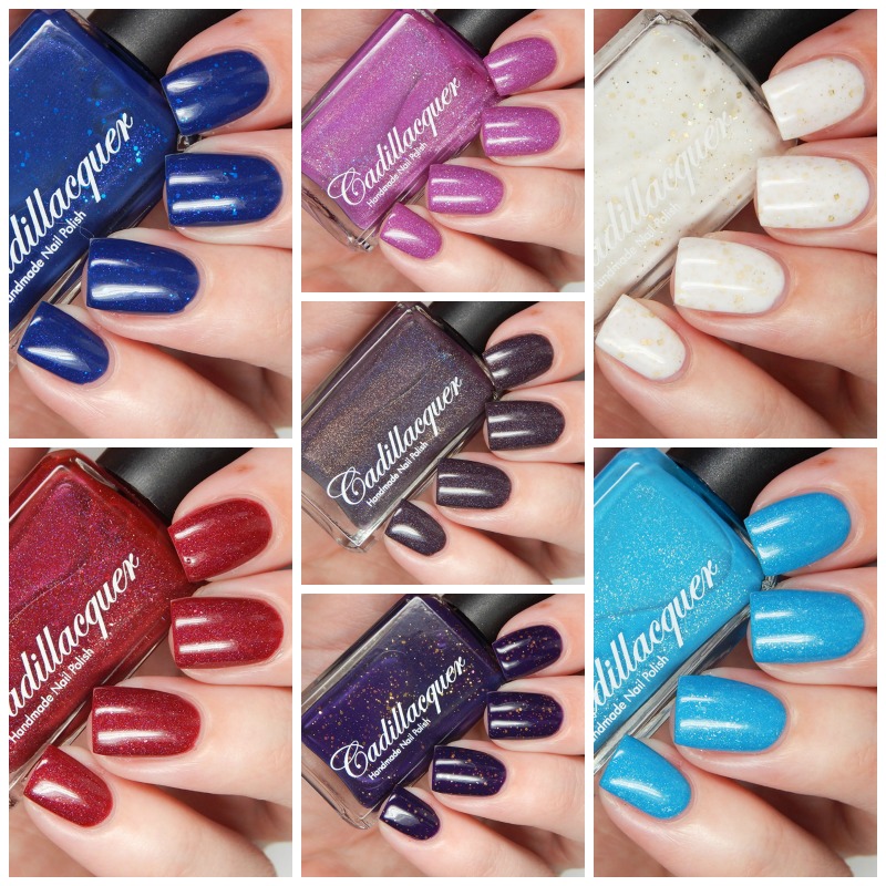 Cadillacquer Lakodom Collection Overview