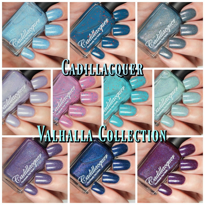 Cadillacquer Valhalla Collection Main 1