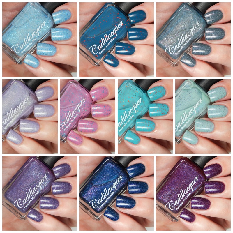 Cadillacquer Valhalla Collection Overview