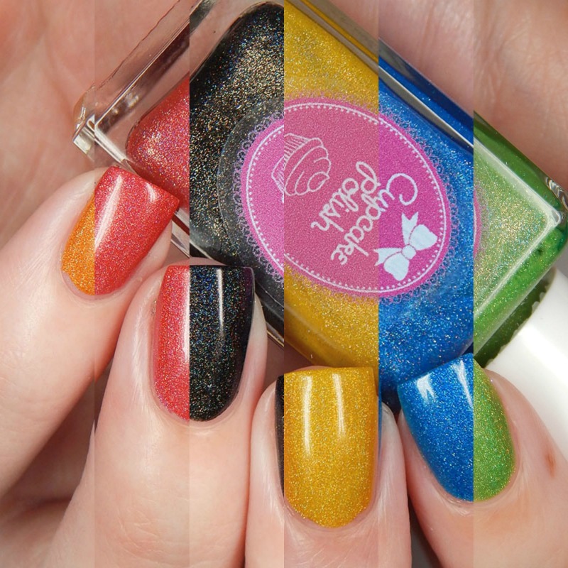Cupcake Polish Summer 2016 The Olympics Collection