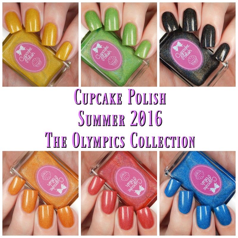 Cupcake Polish The Olympics Collection Main