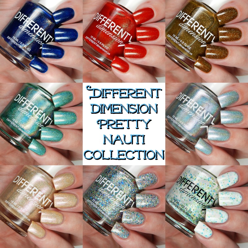 DIFFERENT dimension Pretty Nauti Collection Main