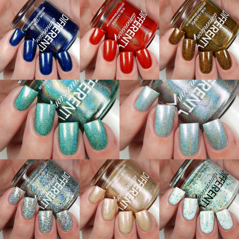 DIFFERENT dimension Pretty Nauti Collection Overview