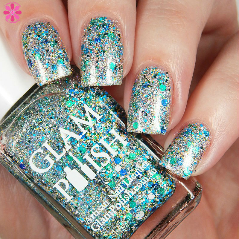 Glam Polish Luigi Number One Down