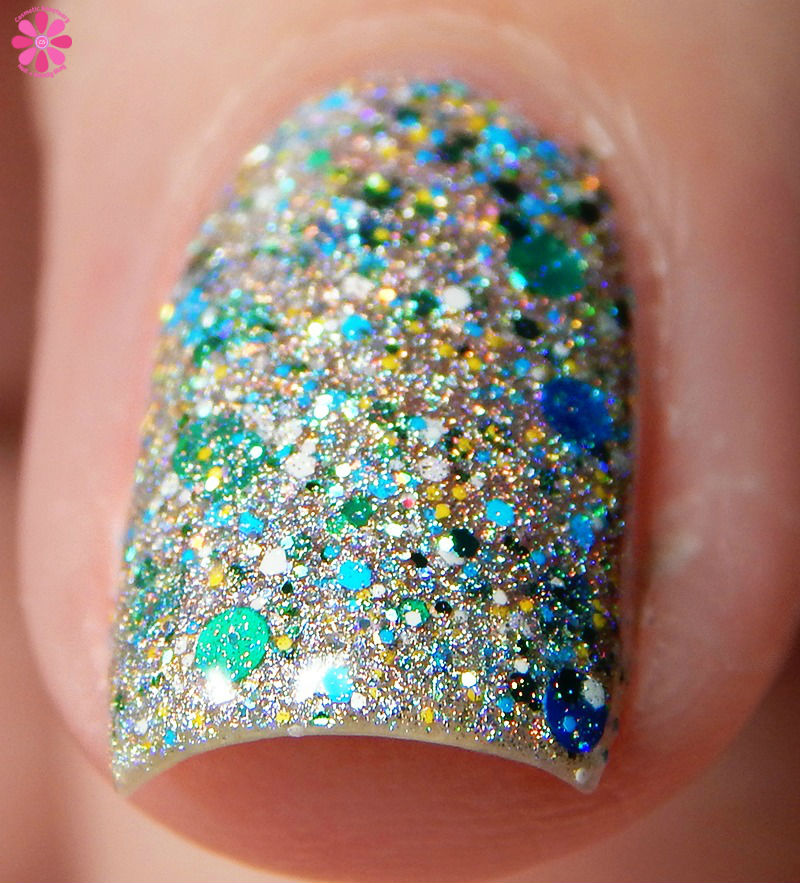 Glam Polish Luigi Number One Front