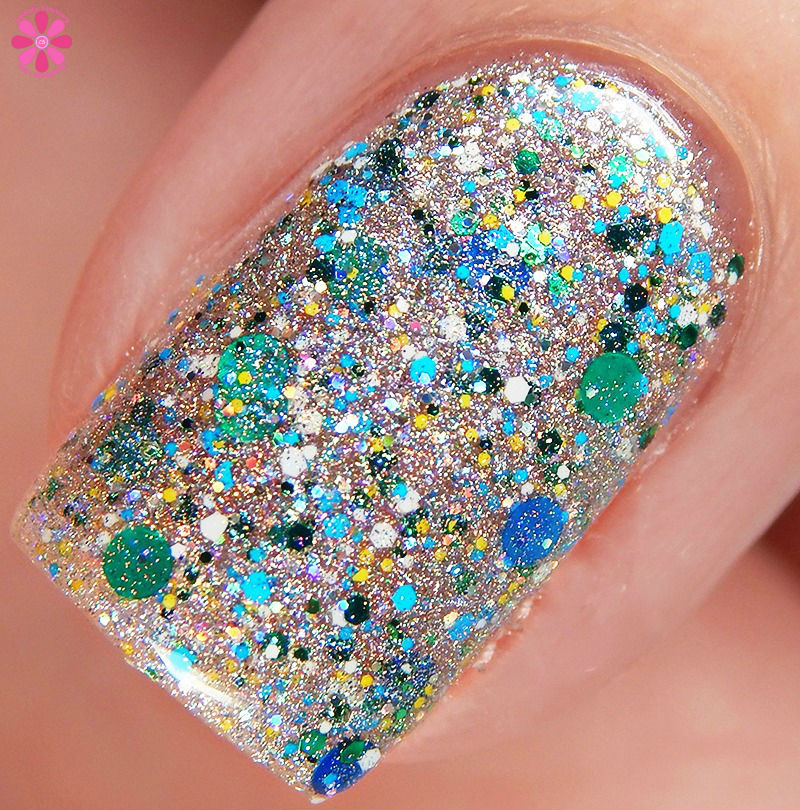 Glam Polish Luigi Number One Macro