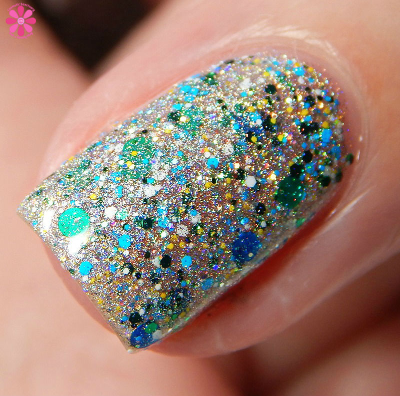 Glam Polish Luigi Number One Side