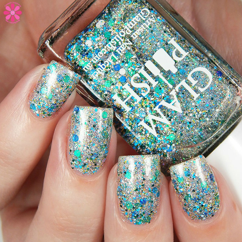 Glam Polish Luigi Number One Up