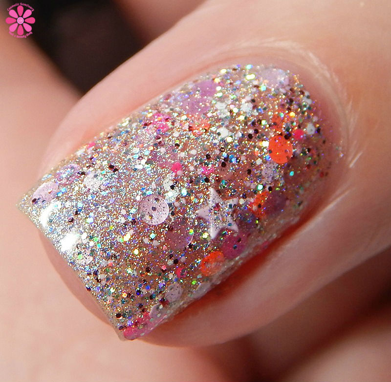 Glam Polish Peach Has Got It Side