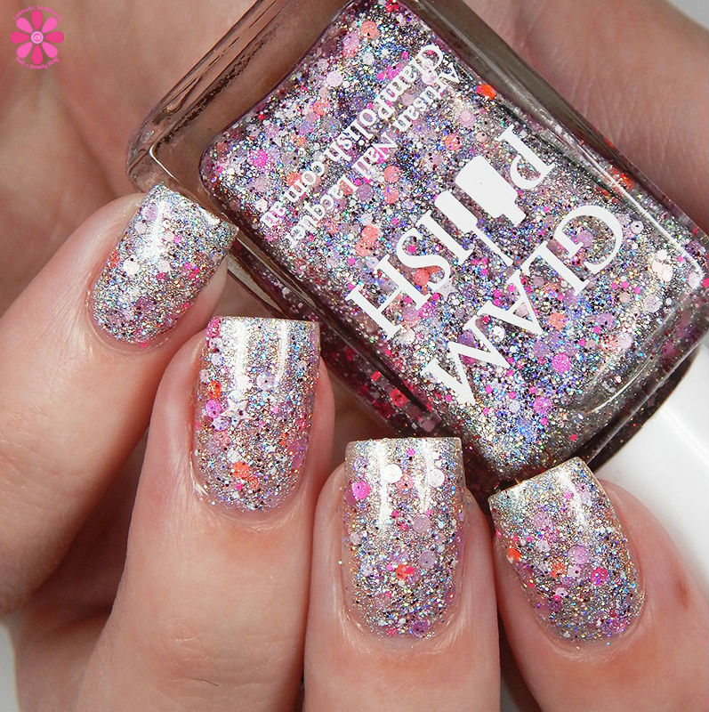 Glam Polish Peach Has Got It Up