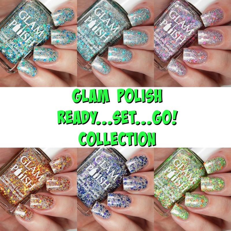 Glam Polish Ready Set Go Collection Main