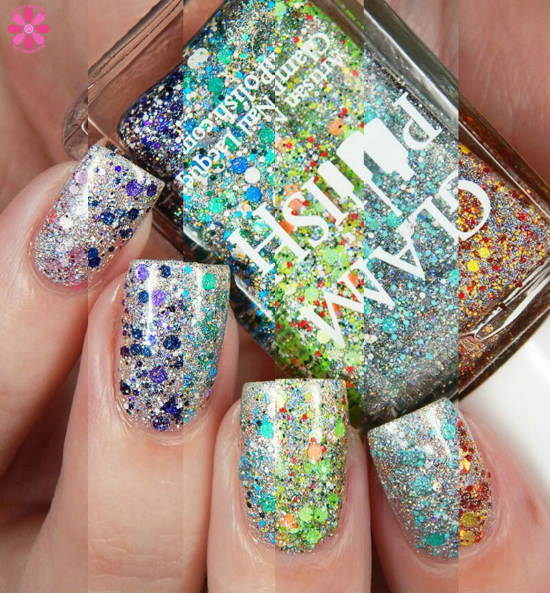 Glam Polish Ready Set Go Collection Split Image