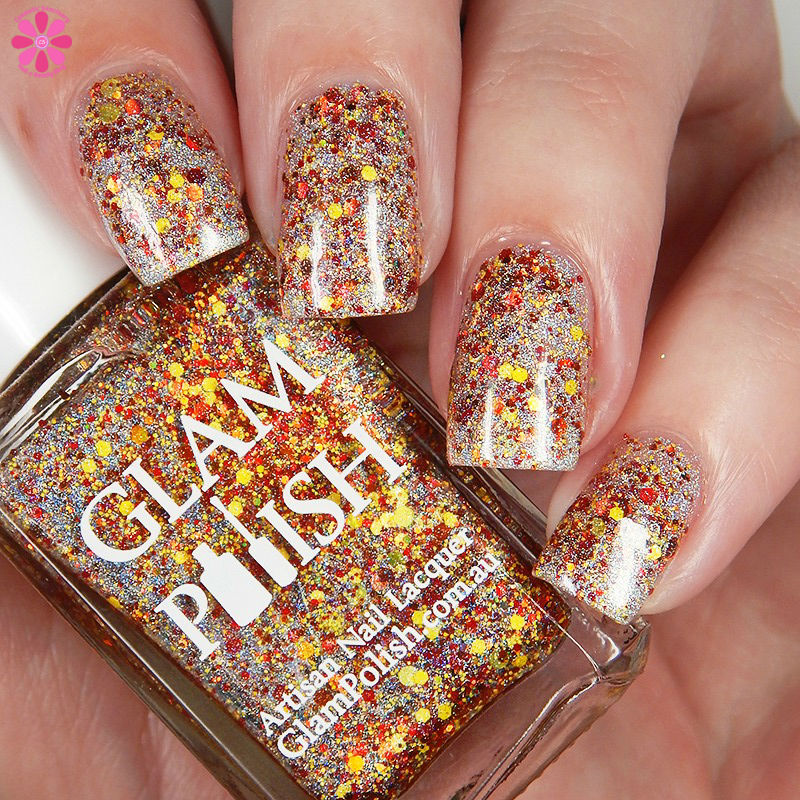 Glam Polish Take That Losers Down