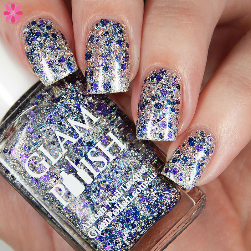 Glam Polish Waluigi Lose Impossible Down