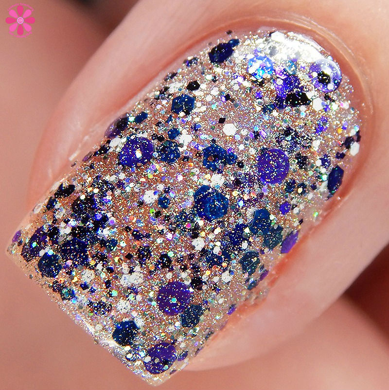 Glam Polish Waluigi Lose Impossible Macro