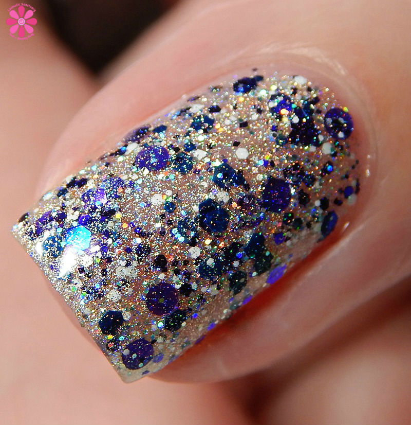 Glam Polish Waluigi Lose Impossible Side