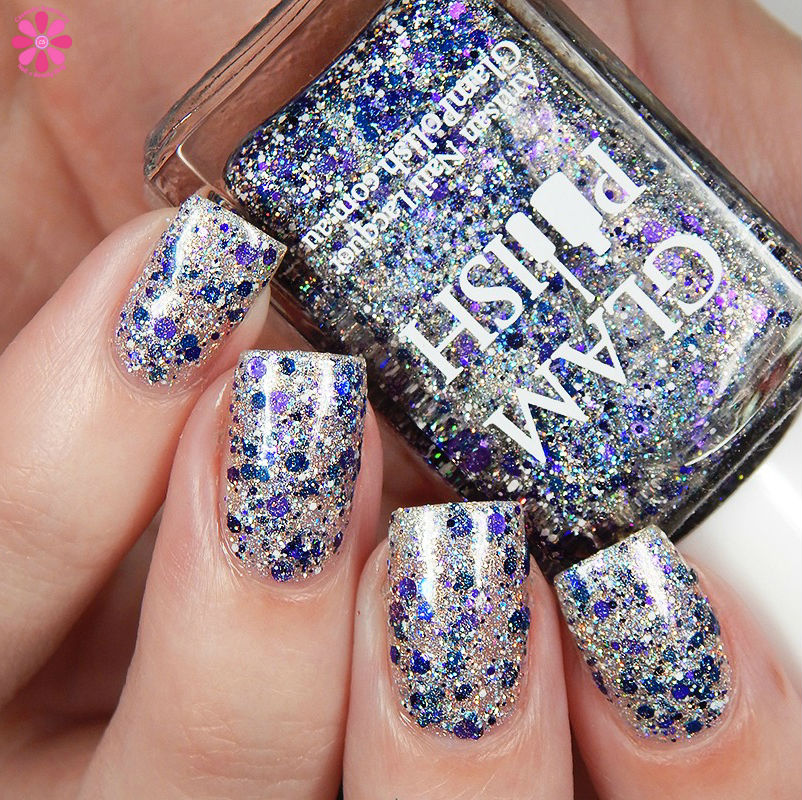 Glam Polish Waluigi Lose Impossible Up