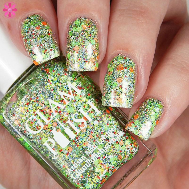 Glam Polish Watch Out Down