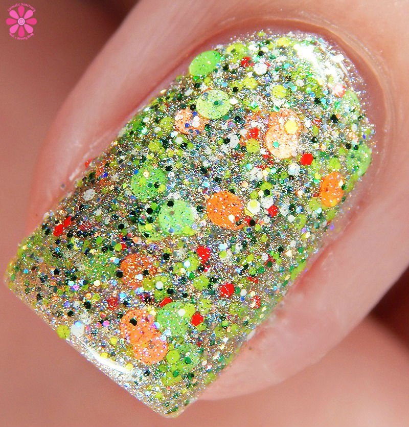 Glam Polish Watch Out Macro