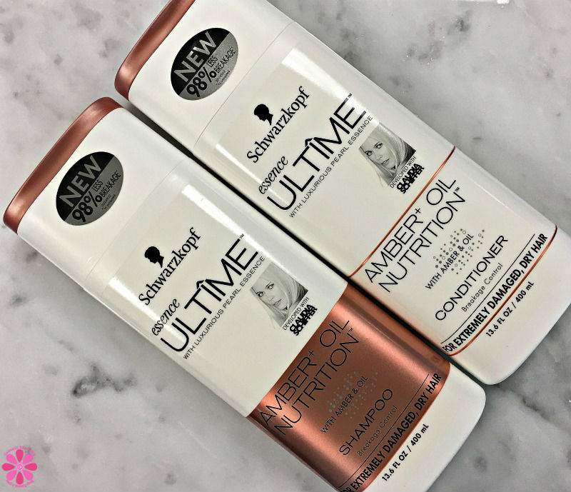 Schwarzkopf Essence Ultime Amber + Oil Shampoo & Conditioner