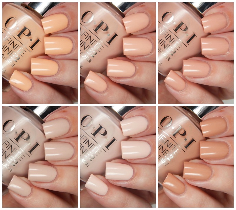 OPI Infinite Shine Summer 2016 Collection: Review and 