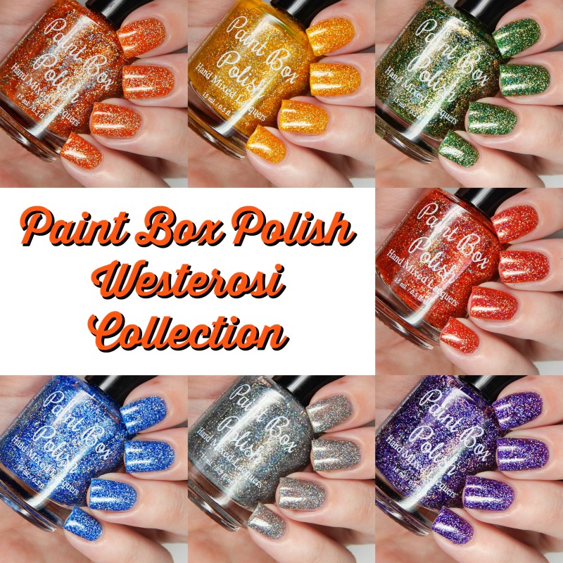 Paint Box Polish Westerosi Collection