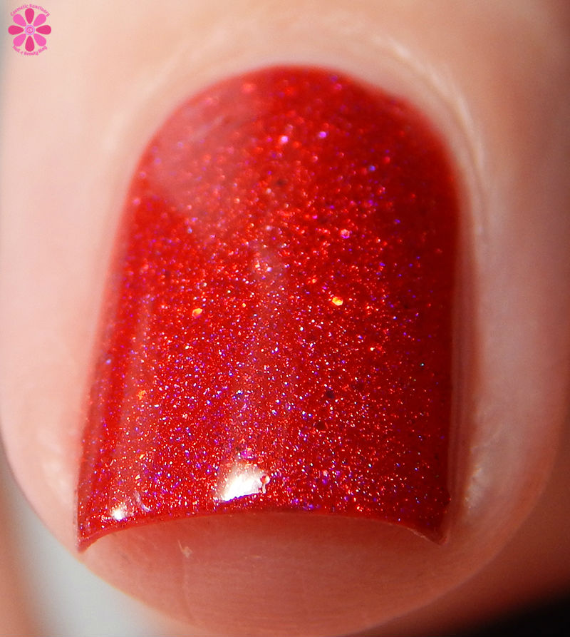 Scarlet Sparkles Front