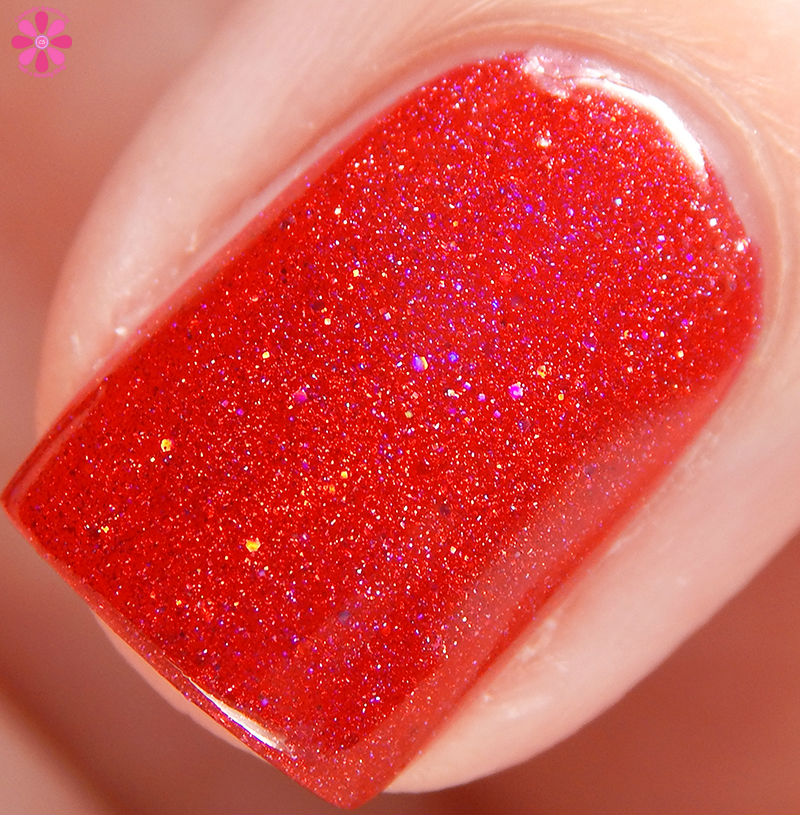Scarlet Sparkles Macro