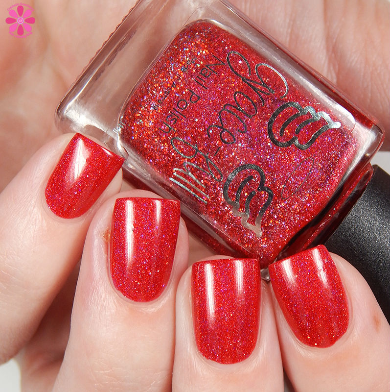 Scarlet Sparkles Up
