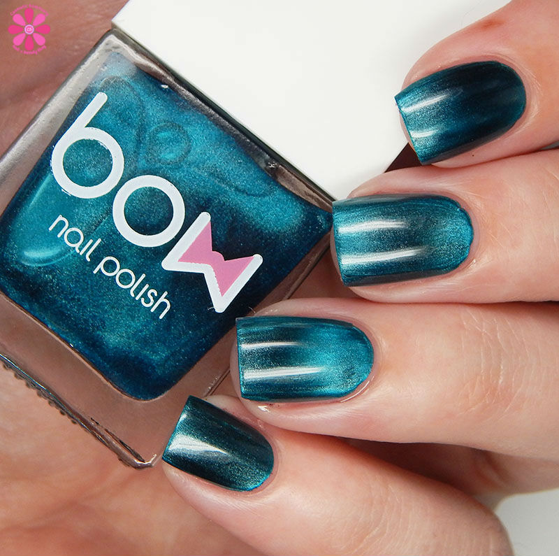 Bow Polish Magnetic Polish Swatches and Review