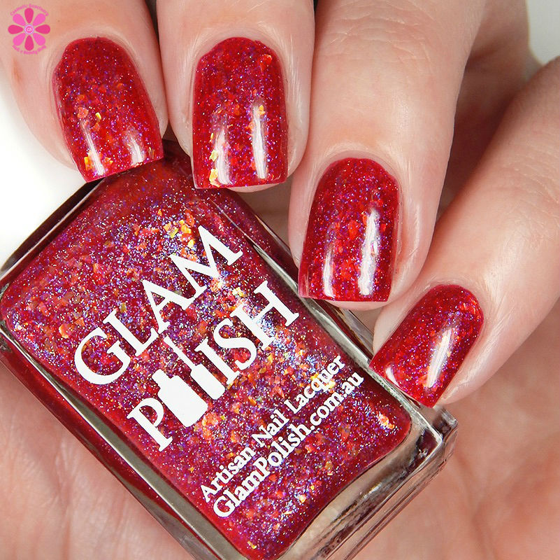 Glam Polish Go Eat Worms Down