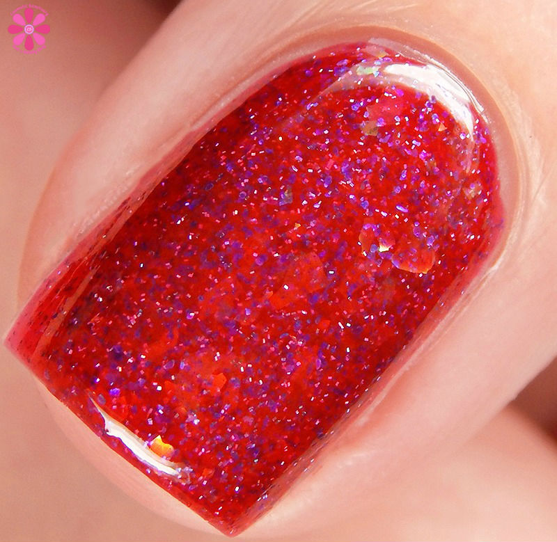 Glam Polish Go Eat Worms Macro