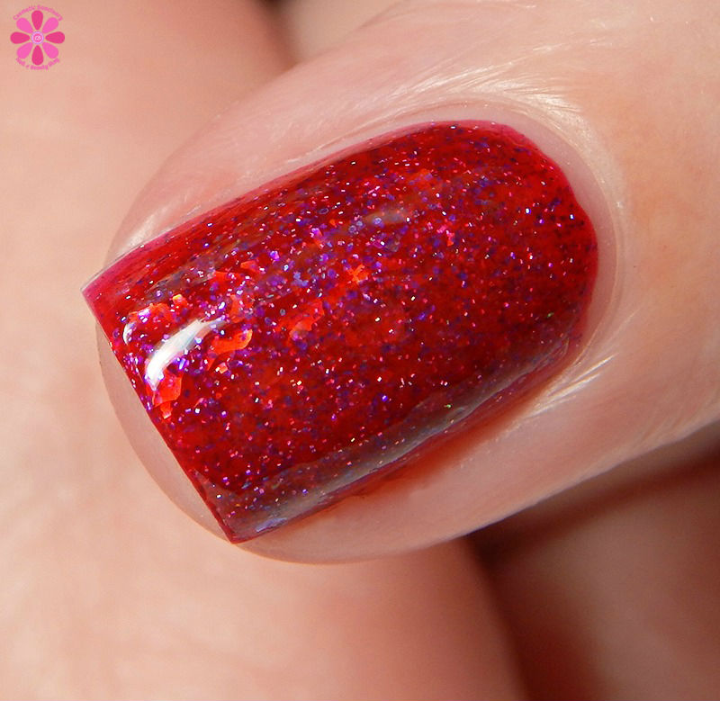Glam Polish Go Eat Worms Side
