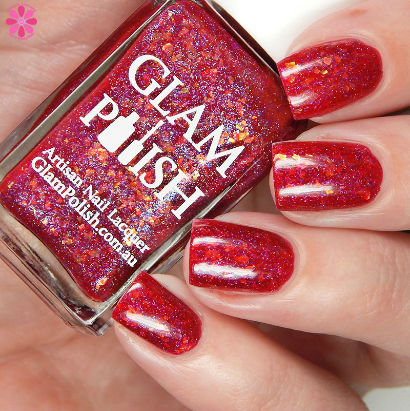 Glam Polish Go Eat Worms