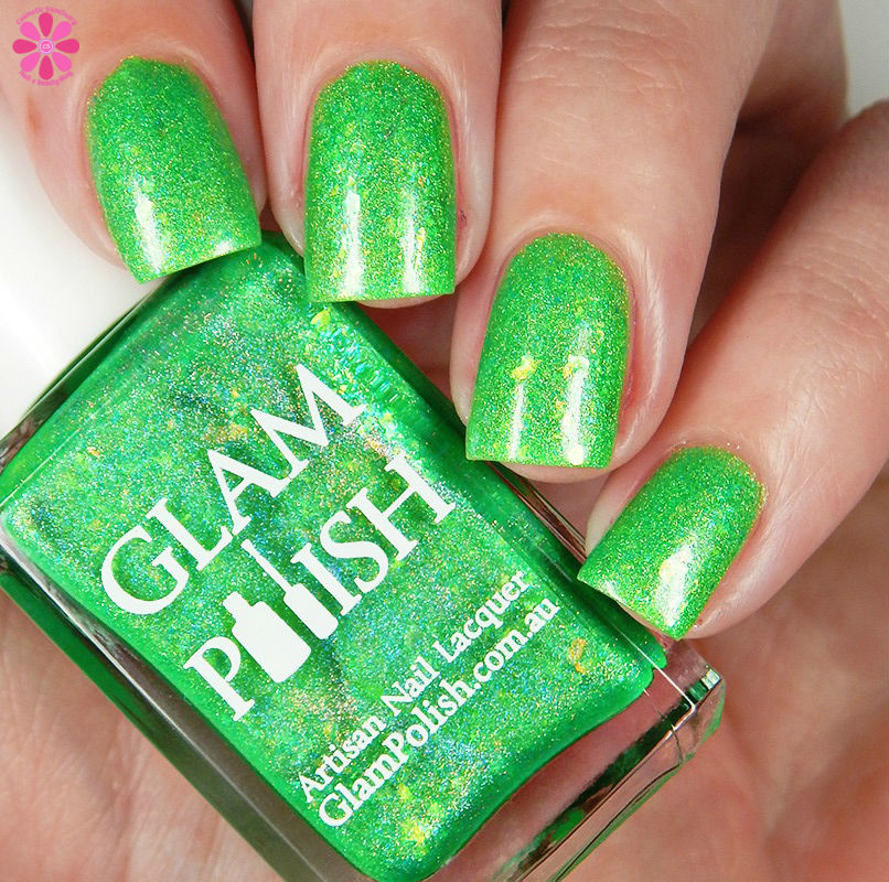 Glam Polish Monster Blood Down