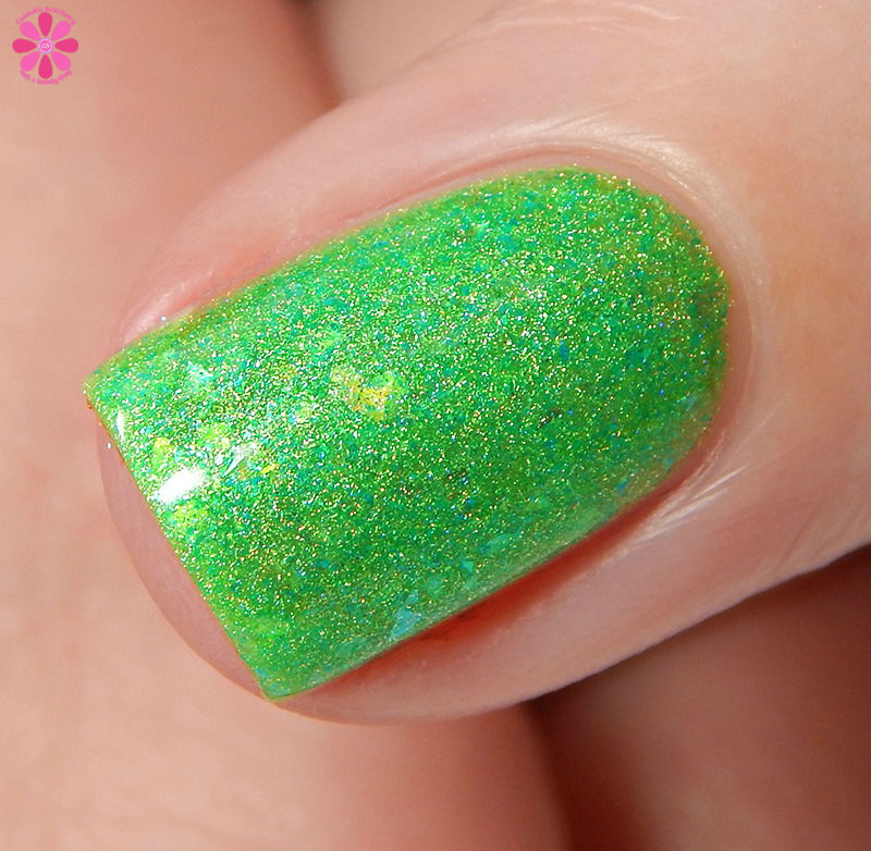 Glam Polish Monster Blood Side