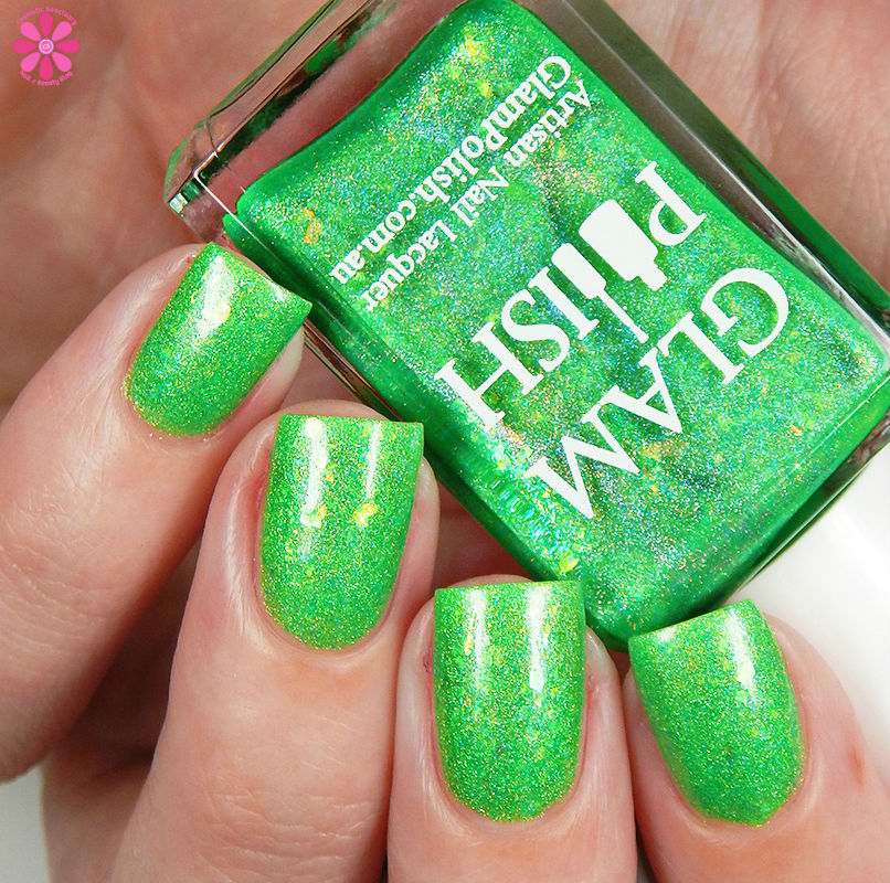 Glam Polish Monster Blood Up