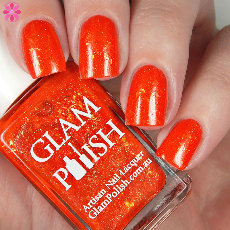 Glam Polish Say Cheese and Die Down