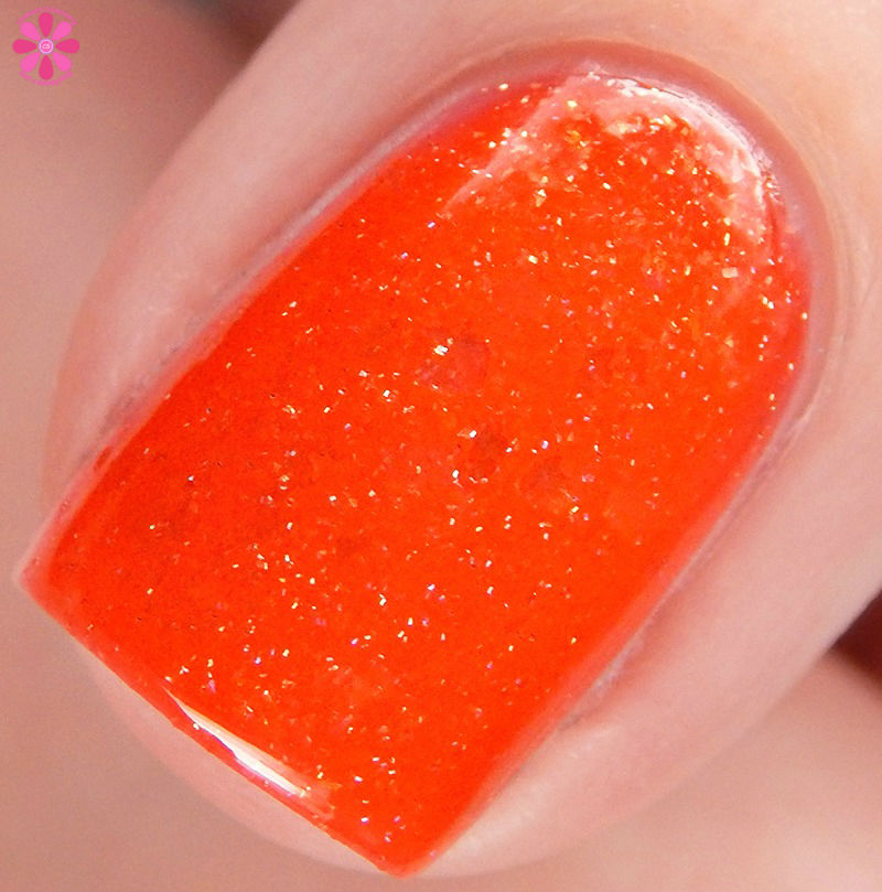 Glam Polish Say Cheese and Die Macro