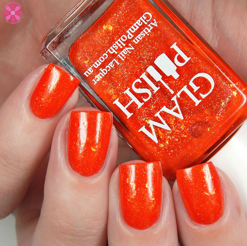 Glam Polish Say Cheese and Die Up
