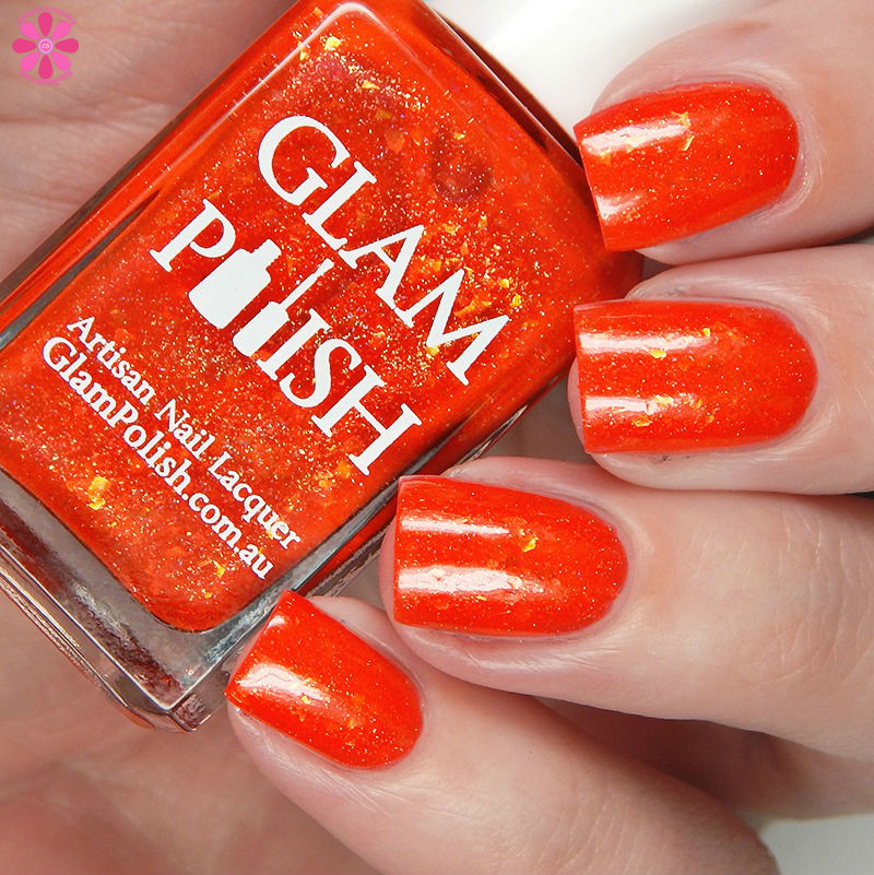 Glam Polish Say Cheese and Die